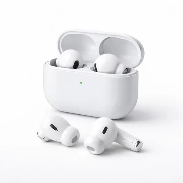 AI product card for Amazon — wireless earbuds