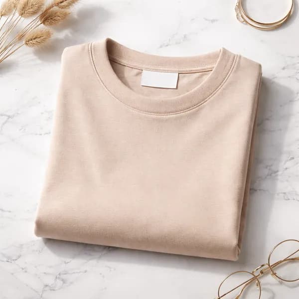 AI product card for Wildberries — cotton t-shirt